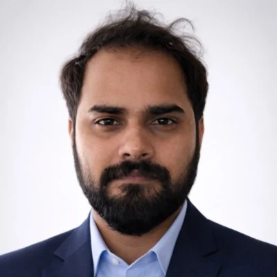 Portrait of Amit Sagar