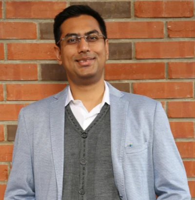 Portrait of Debayan Gupta