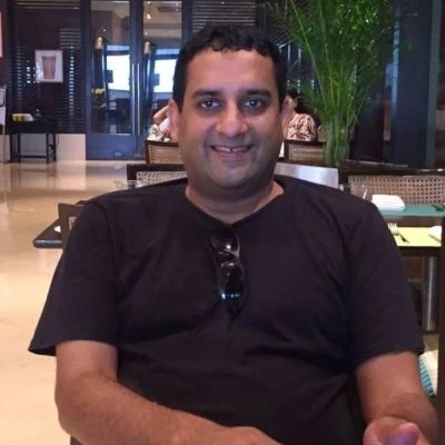 Portrait of Shridhar Sethuram