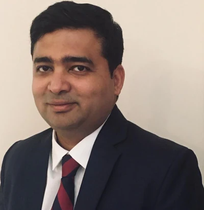 Portrait of Tushar Jaruhar