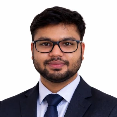 Portrait of Keshav Dudani